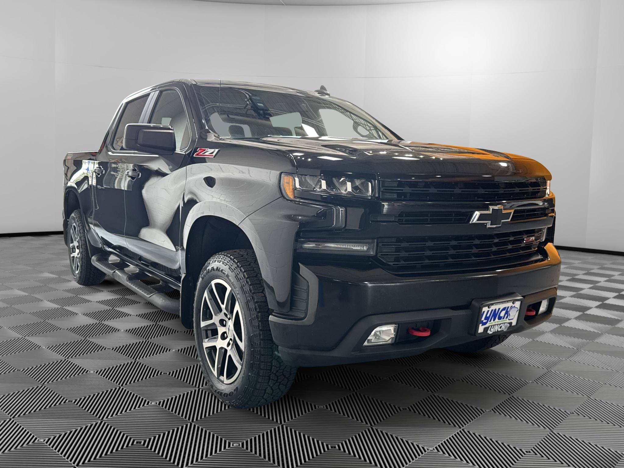Used 2019 Chevrolet Silverado 1500 LT Trail Boss AWD/4WD image 7