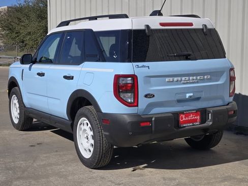 New 2025 Ford Bronco Sport Heritage w/ Convenience Package image 6