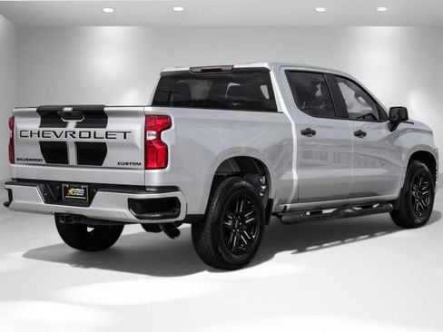 Used 2021 Chevrolet Silverado 1500 Custom w/ Rally Edition image 7