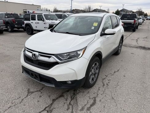 Used 2018 Honda CR-V EX-L image 2