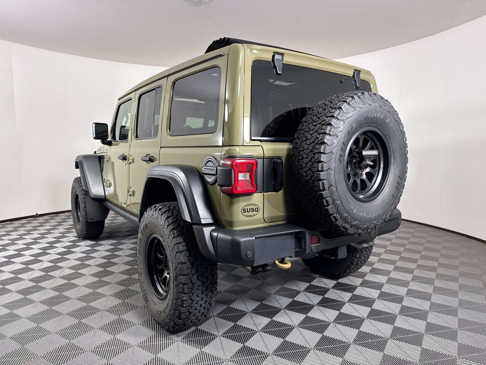 Used 2026 Jeep Wrangler Unlimited Rubicon 392 w/ Quick Order Package 27X Moab AWD/4WD image 21