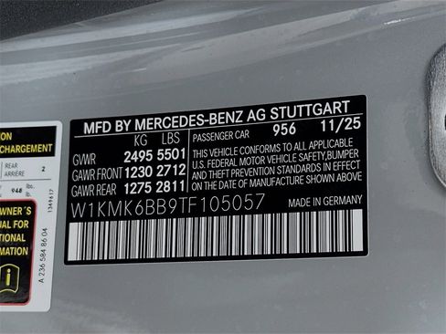 New 2026 Mercedes-Benz CLE 450 4MATIC Cabriolet image 33