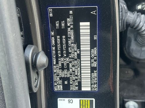 Certified 2022 Lexus RX 350 FWD image 39