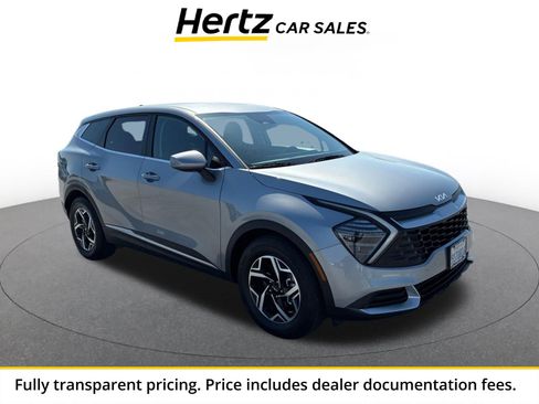 Used 2025 Kia Sportage LX FWD image 1