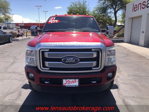 Used 2016 Ford F350 Platinum AWD/4WD image 3