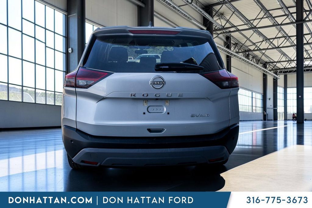 Used 2022 Nissan Rogue SV AWD/4WD image 31