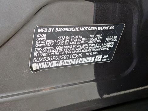 Used 2025 BMW X3 xDrive30i w/ Premium Package AWD/4WD image 27