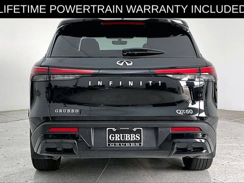 Certified 2025 INFINITI QX60 Luxe FWD image 5