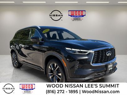 Used 2023 INFINITI QX60 Luxe w/ Cargo Package