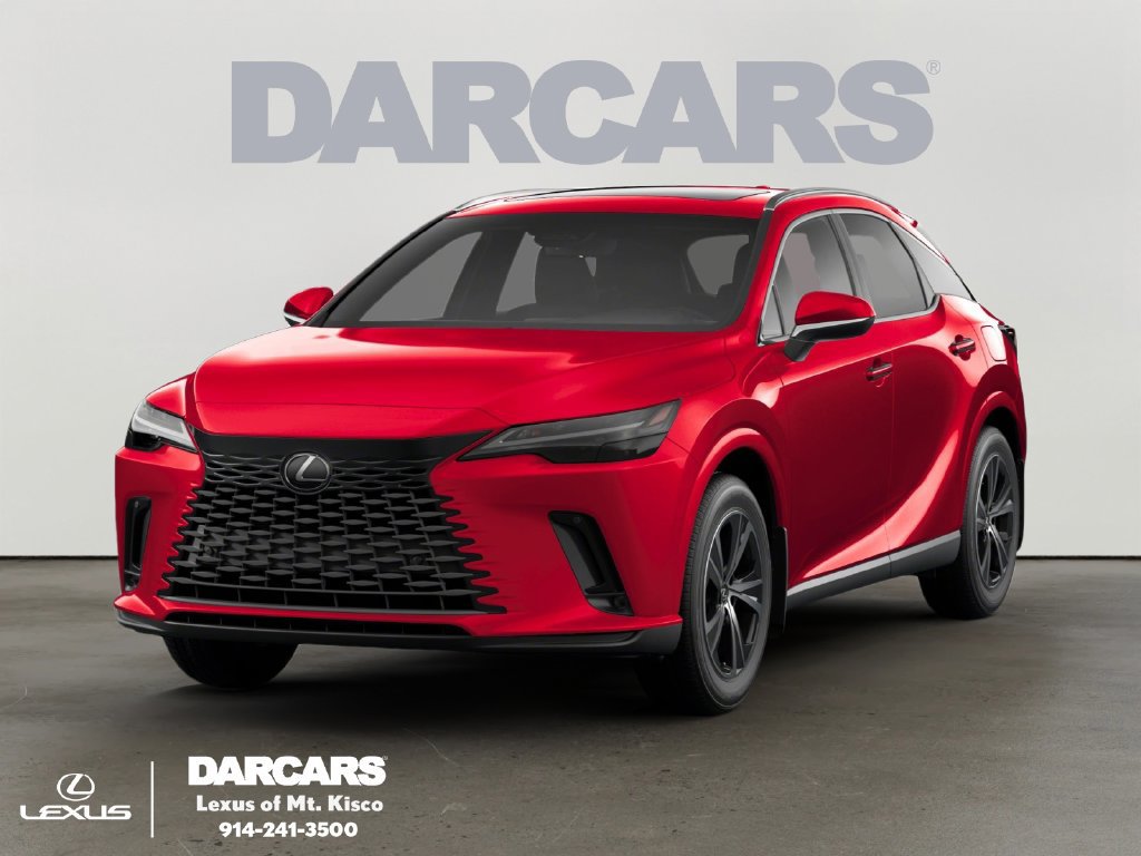 New 2026 Lexus RX 350h AWD/4WD image 1