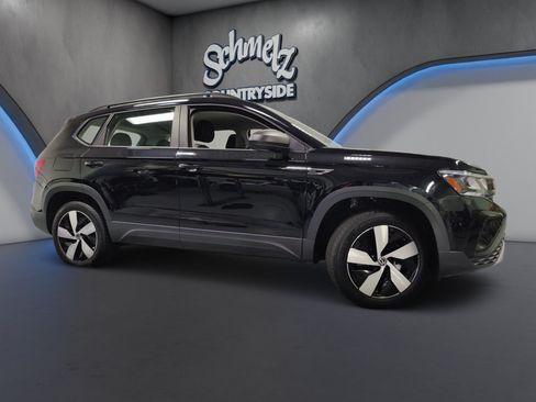 Certified 2023 Volkswagen Taos S w/ Driver Assistance Package AWD/4WD image 3