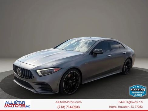 Used 2020 Mercedes-Benz CLS 53 AMG 4MATIC image 3