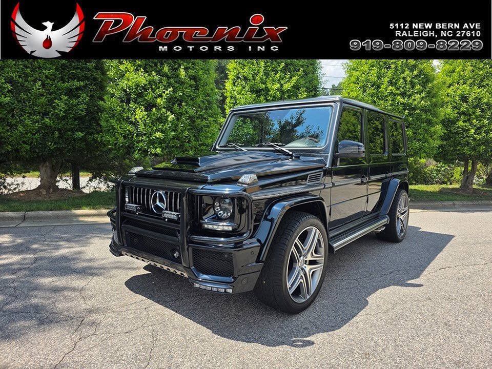 Used 2005 Mercedes-Benz G 500 image 1