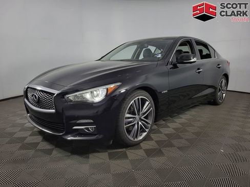 Used 2016 INFINITI Q50 Hybrid AWD w/ Technology Package image 8