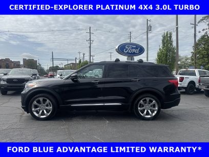 Certified 2020 Ford Explorer Platinum