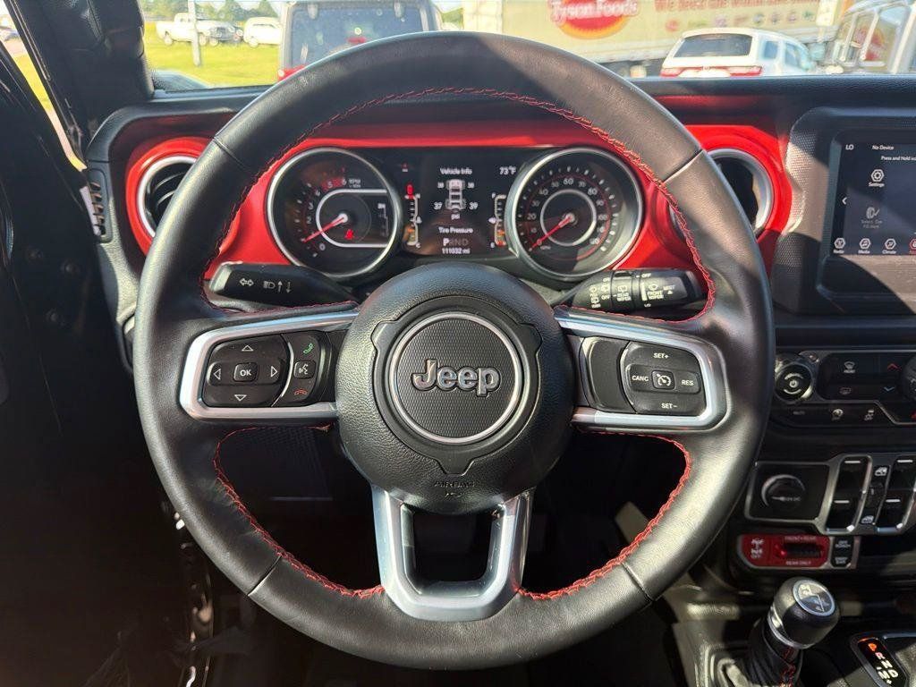 Used 2021 Jeep Wrangler Unlimited Rubicon AWD/4WD image 44
