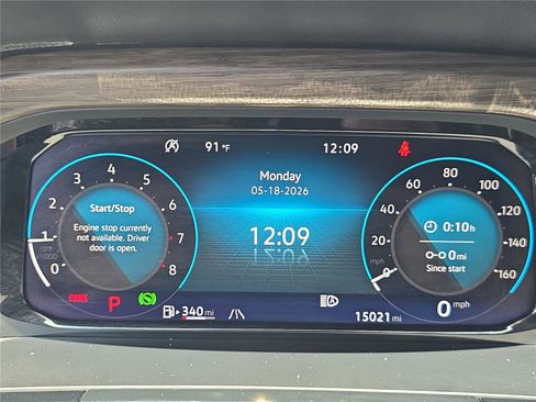 Used 2024 Volkswagen Atlas SEL Premium R-Line AWD/4WD image 26
