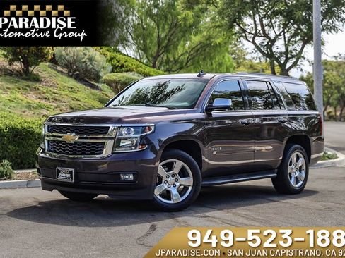 Used 2015 Chevrolet Tahoe LT w/ Luxury Package RWD image 1