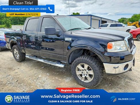 Used 2006 Ford F150 4x4 SuperCrew image 5