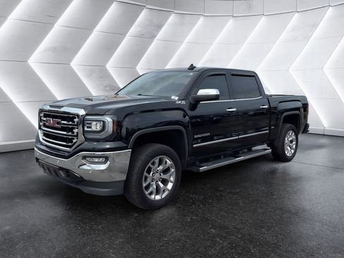 Used 2018 GMC Sierra 1500 SLT AWD/4WD image 3