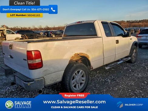 Used 2008 Ford F150 4x4 SuperCab image 4