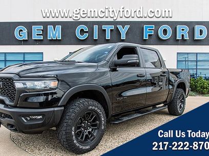 Used 2025 RAM 1500 Rebel w/ Bed Utility Group