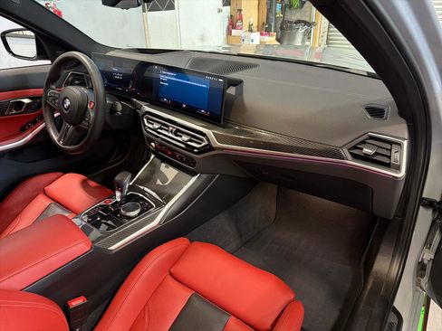 Used 2024 BMW M3 Competition w/ M Driver's Package image 19