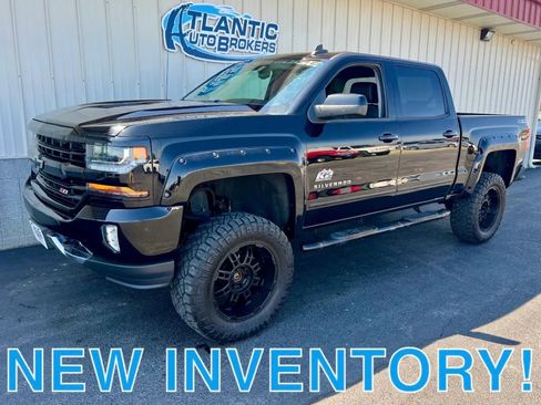 Used 2017 Chevrolet Silverado 1500 LT w/ All Star Edition image 1
