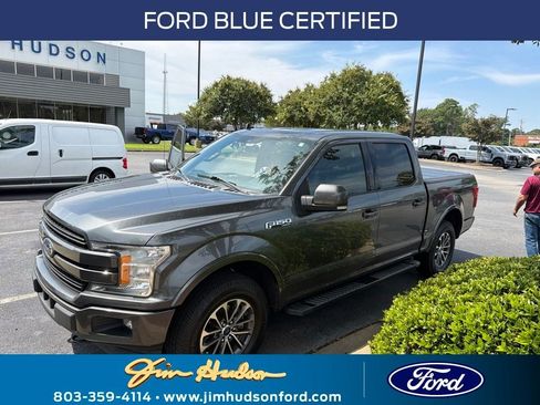 Used 2019 Ford F150 Lariat AWD/4WD image 1