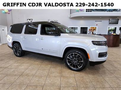 New 2025 Jeep Grand Wagoneer L Series II Obsidian w/ Quick Order Packagew 28T