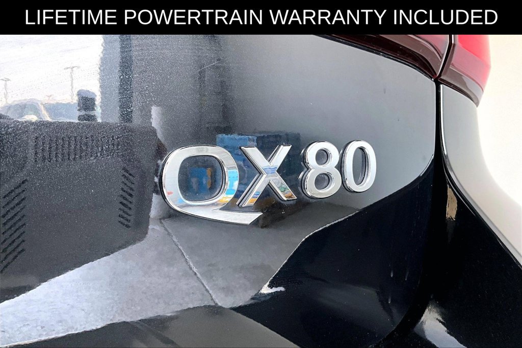 Certified 2024 INFINITI QX80 Sensory AWD/4WD image 42