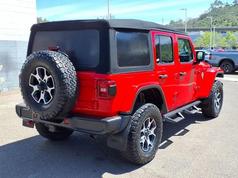 Used 2022 Jeep Wrangler Unlimited Rubicon w/ LED Lighting Group AWD/4WD image 4