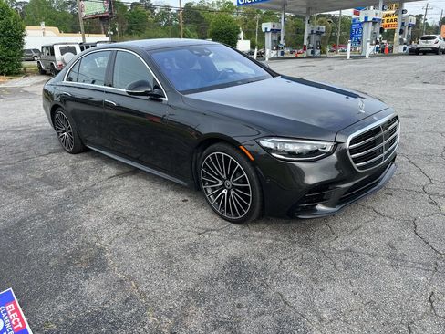 Used 2022 Mercedes-Benz S 580 4MATIC Sedan image 7