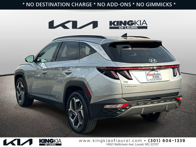 Used 2024 Hyundai Tucson Limited AWD/4WD image 25