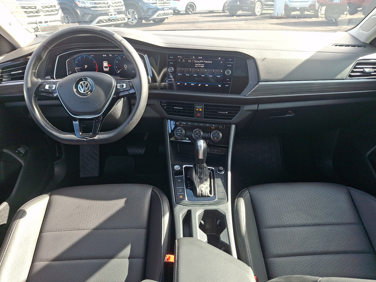 Used 2021 Volkswagen Jetta SEL FWD image 11