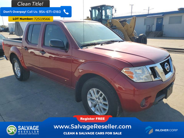Used 2021 Nissan Frontier SV RWD image 5