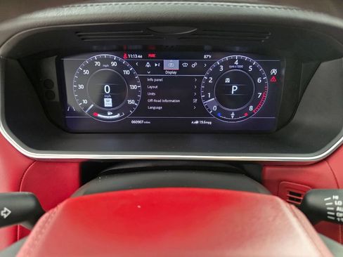Used 2020 Land Rover Range Rover Sport HST AWD/4WD image 19