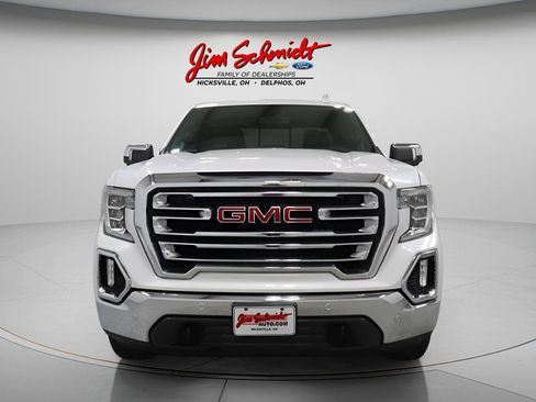 Used 2019 GMC Sierra 1500 SLT w/ SLT Premium Plus Package AWD/4WD image 3