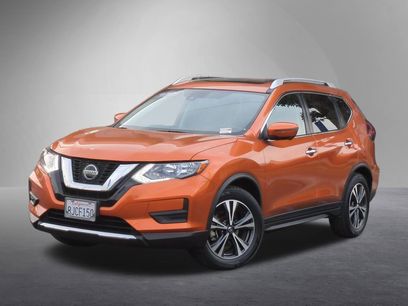 Certified 2019 Nissan Rogue SV w/ Sun & Sound Touring Package