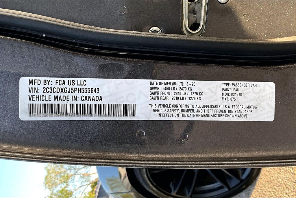 Used 2023 Dodge Charger Scat Pack RWD image 40