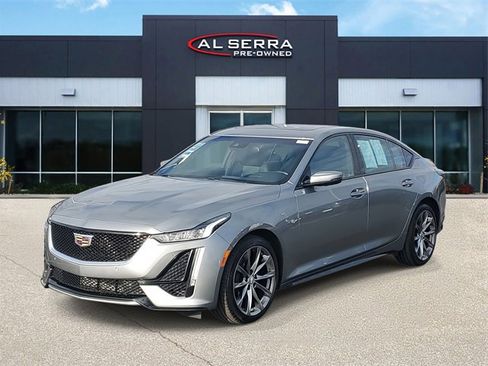 Certified 2024 Cadillac CT5 Sport image 1