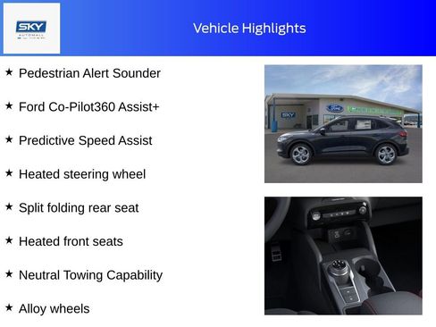 New 2025 Ford Escape ST-Line Elite w/ Tech Pack #1 image 30