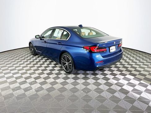Used 2021 BMW 530i xDrive w/ Convenience Package AWD/4WD image 7