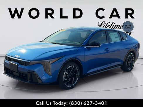 New 2025 Kia K4 GT-Line w/ GT-Line Sunroof Package image 7