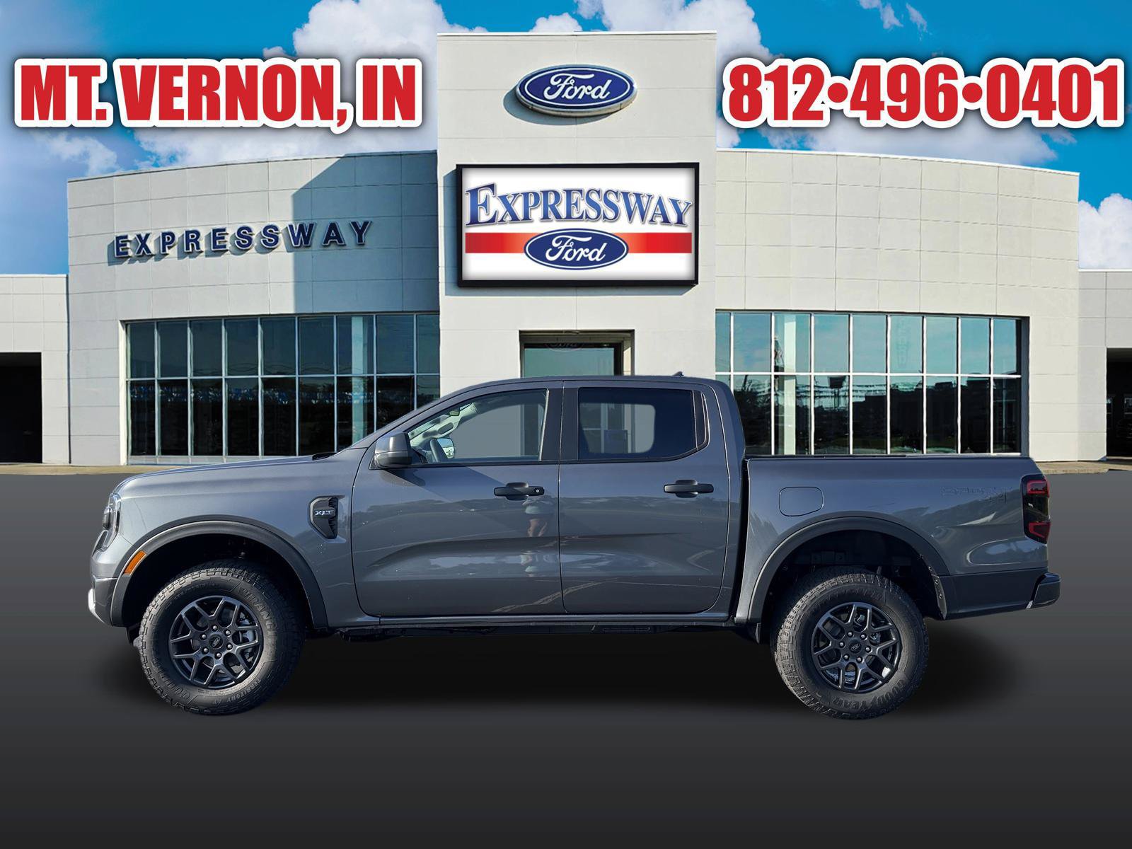 New 2026 Ford Ranger XLT w/ Equipment Group 301A High AWD/4WD image 9