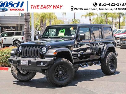 Used 2021 Jeep Wrangler Unlimited Sport