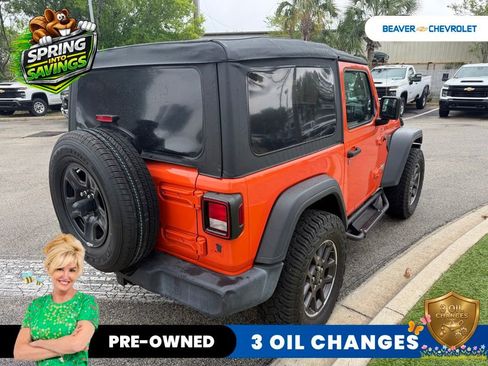 Used 2020 Jeep Wrangler Sport image 4
