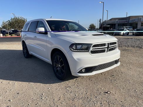 Used 2017 Dodge Durango R/T AWD/4WD image 7