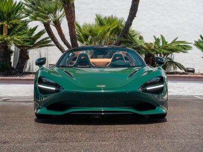 New 2026 McLaren 750S Spider