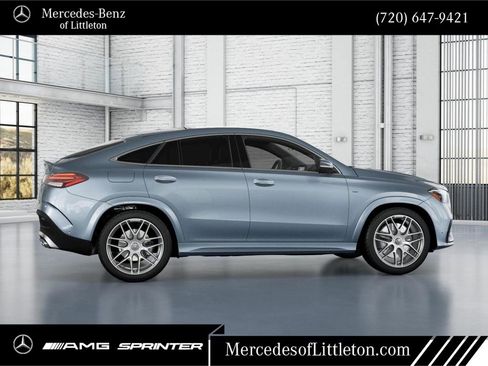 New 2026 Mercedes-Benz GLE 53 AMG 4MATIC Coupe image 17